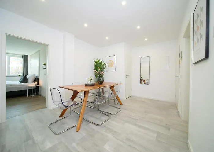 - 3 Bedroom - 6 Person * 杜塞尔多夫