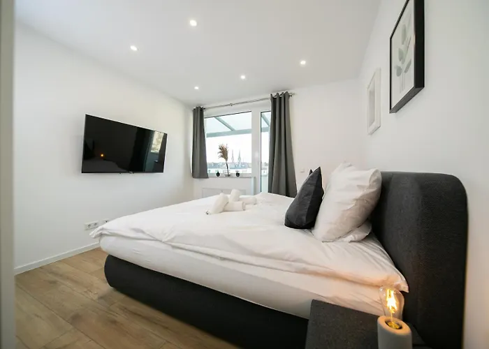 - 3 Bedroom - 6 Person Düsseldorf