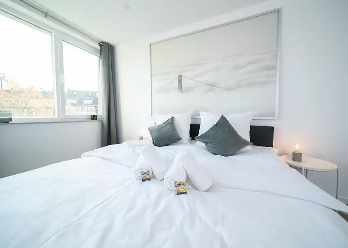 - 3 Bedroom - 6 Person 公寓