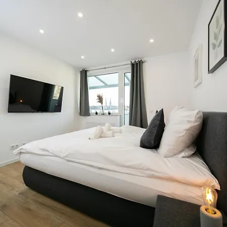 - 3 Bedroom - 6 Person Düsseldorf