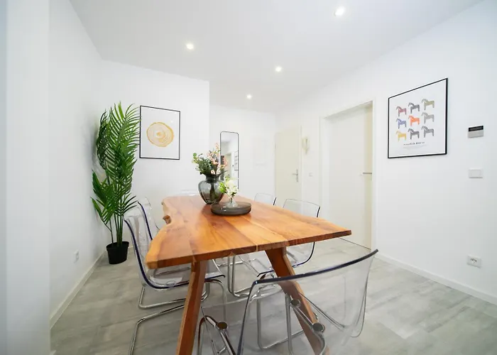 Lejlighed - 3 Bedroom - 6 Person