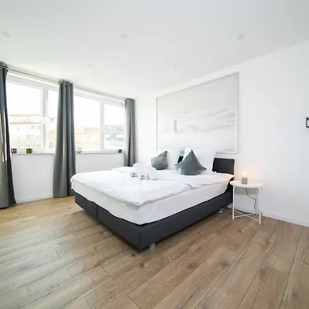 - 3 Bedroom - 6 Person Apartman